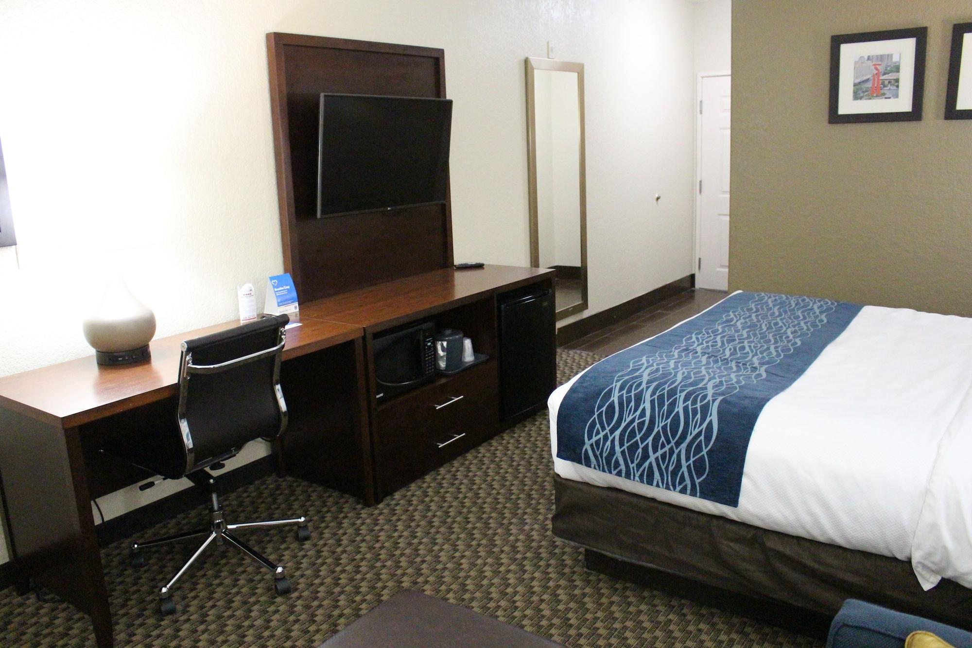 Comfort & Near Six Flags & Medical Center