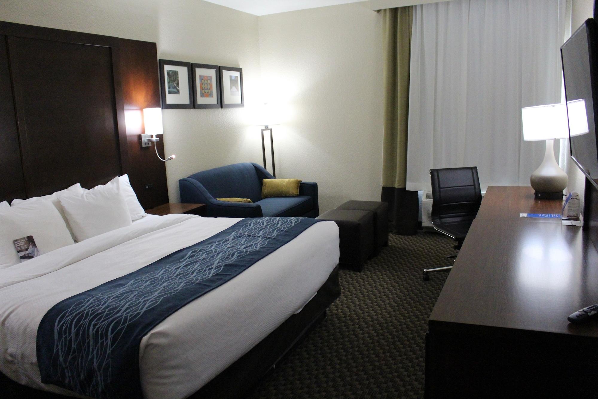 Comfort & Near Six Flags & Medical Center Hotel San Antonio