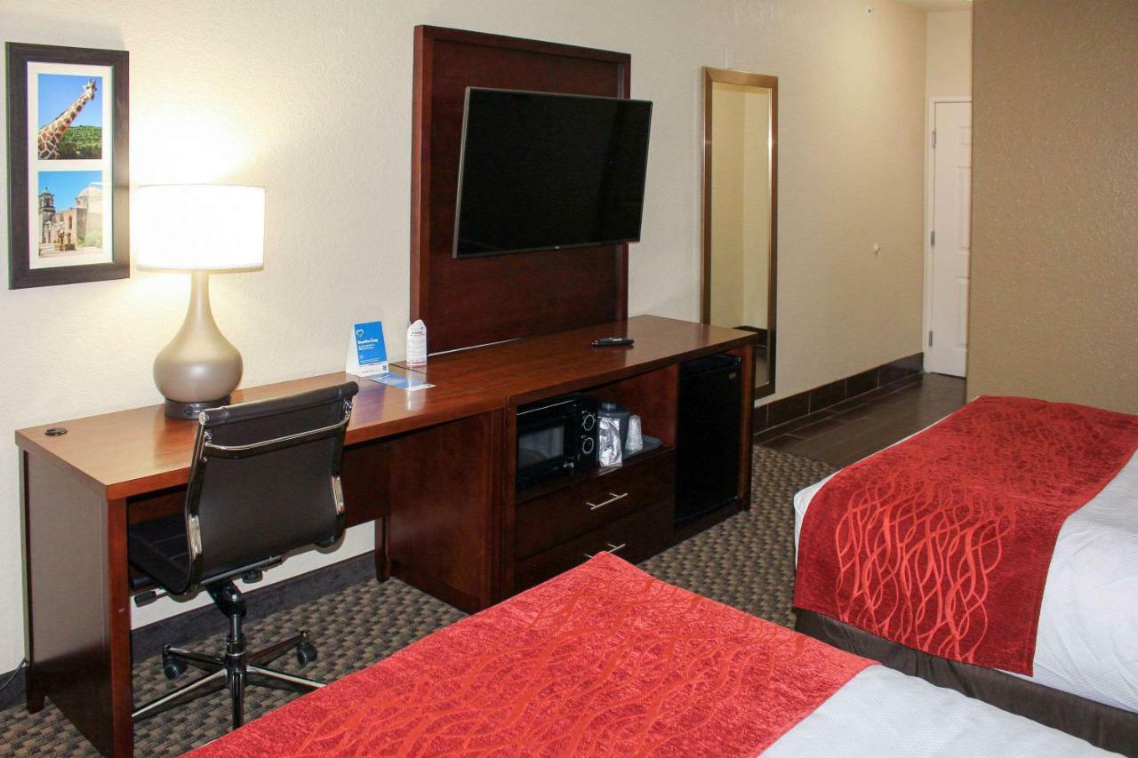 Comfort & Near Six Flags & Medical Center San Antonio